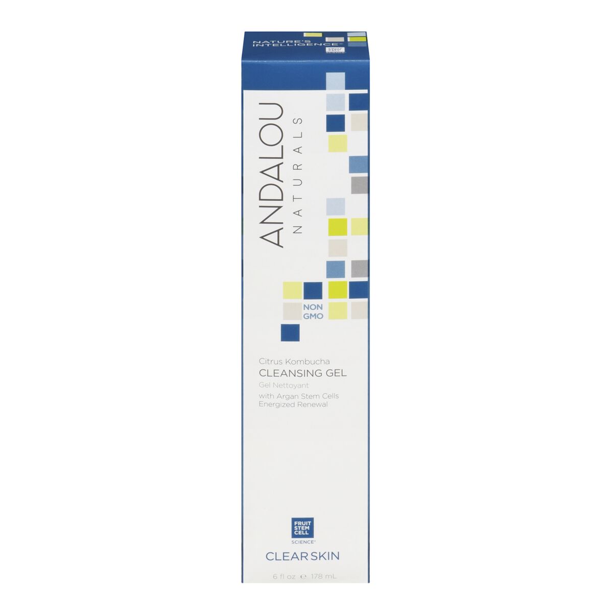 Citrus Kombucha Cleansing Gel