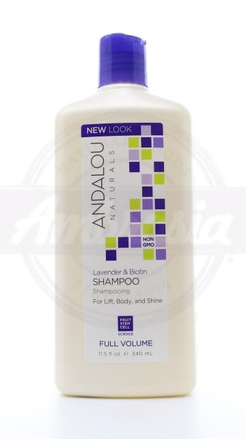 Lavender & Biotin Shampoo