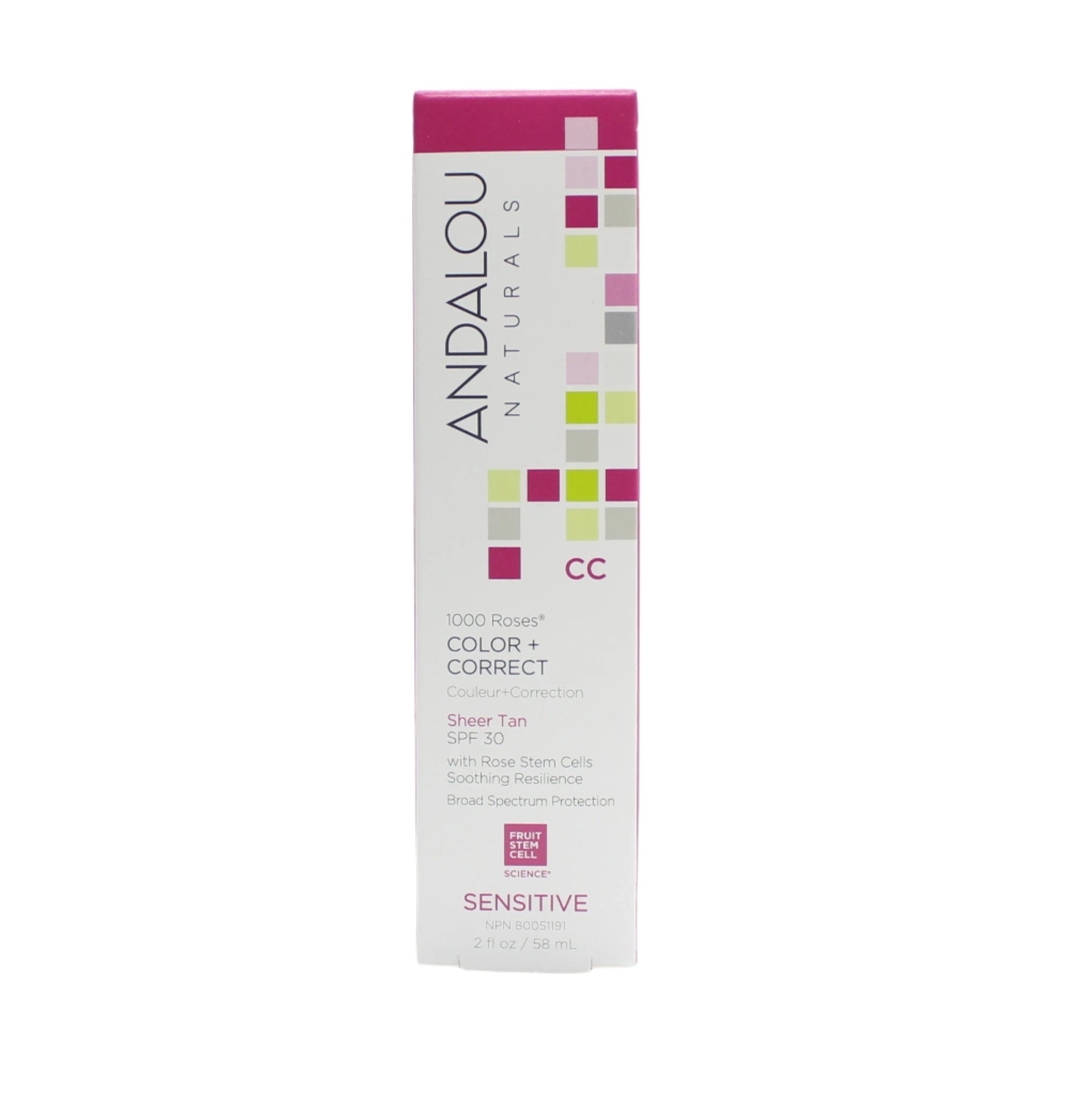 1000 Roses CC Sheer Tan SPF30
