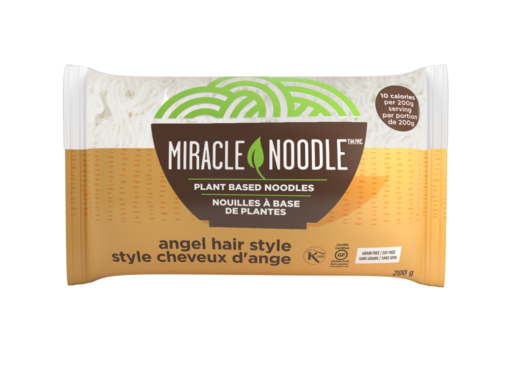 Gluten Free Shirataki Angel Hair Noodles