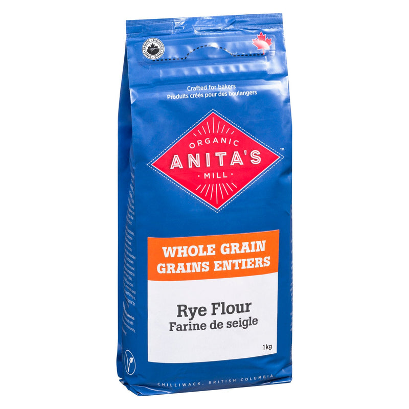 Organic Whole Grain Rye Flour