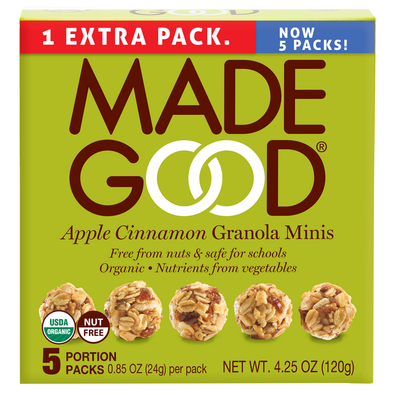 Apple Cinnamon Granola Minis