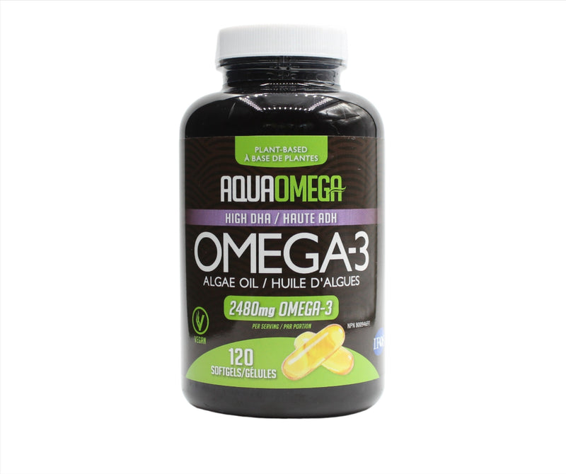 Vegan High DHA Omega- 3 Soft Gels