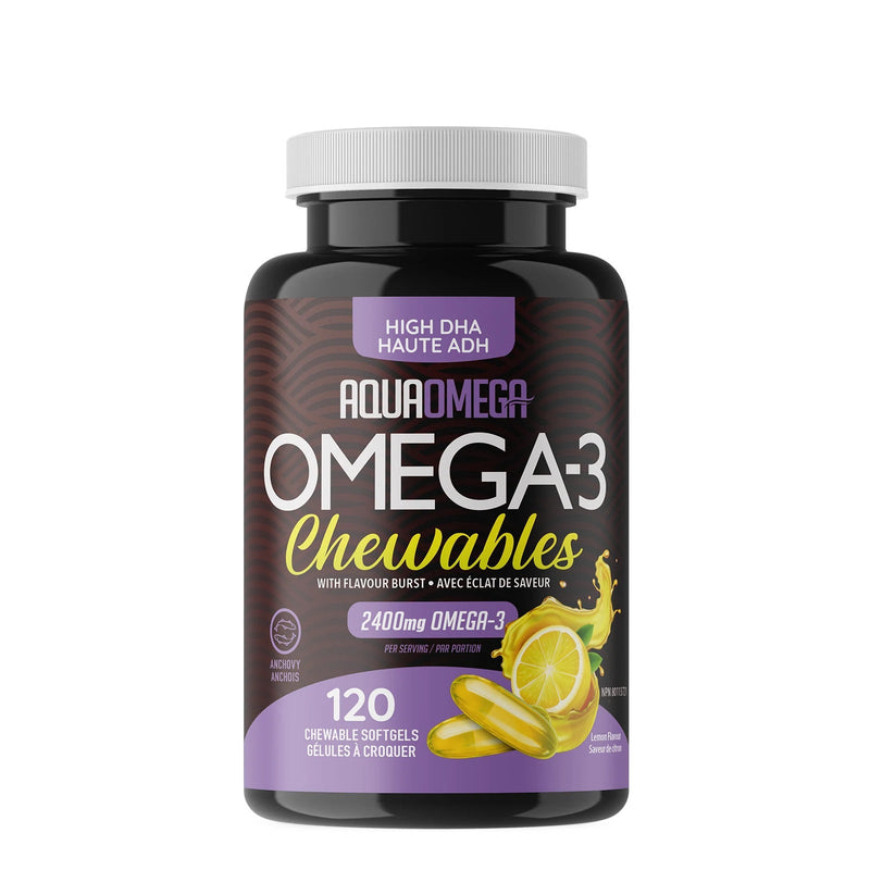 High DHA Omega 3 Lemon Flavour
