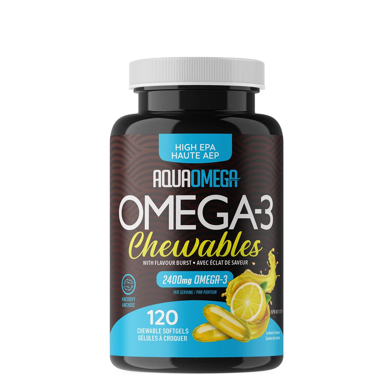 High EPA Omega 3 Lemon Flavour