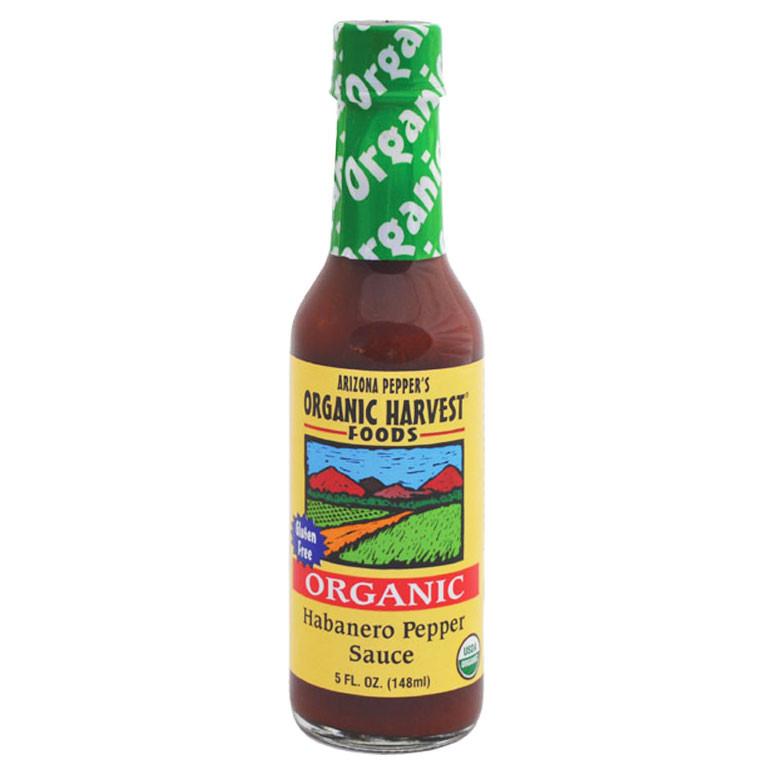 Organic Habanero Pepper Sauce