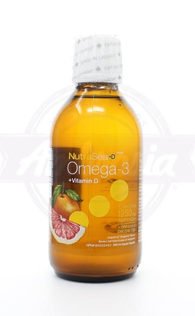 Grapefruit Tangerine Omega-3 +Vitamin D