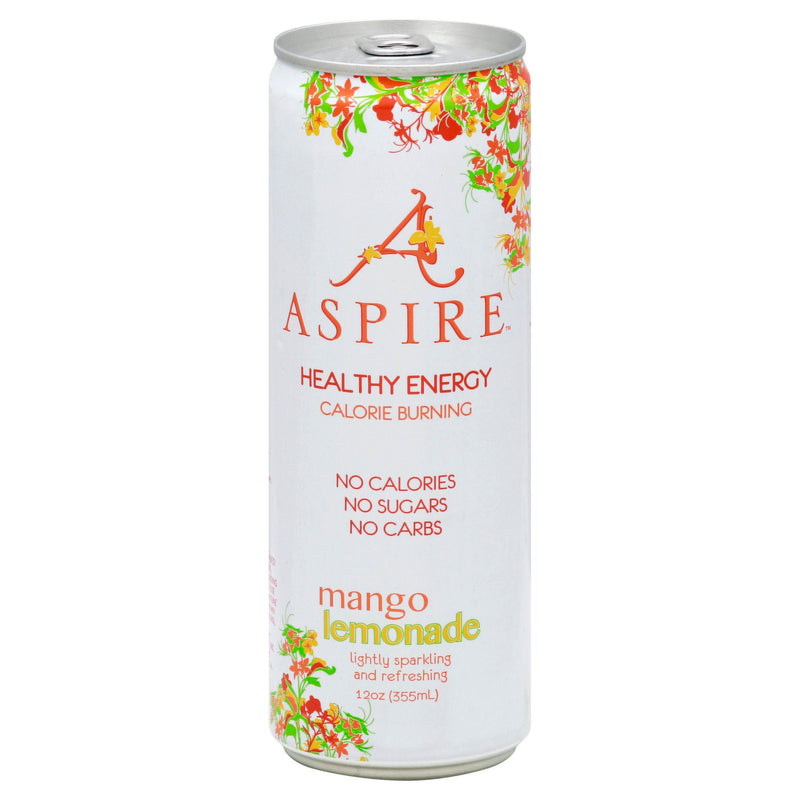 Mango Lemonade Energy Drink