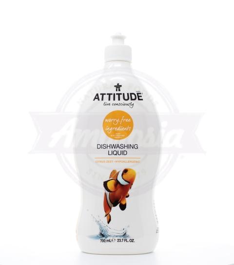 Citrus Zest Dishwashing Liquid