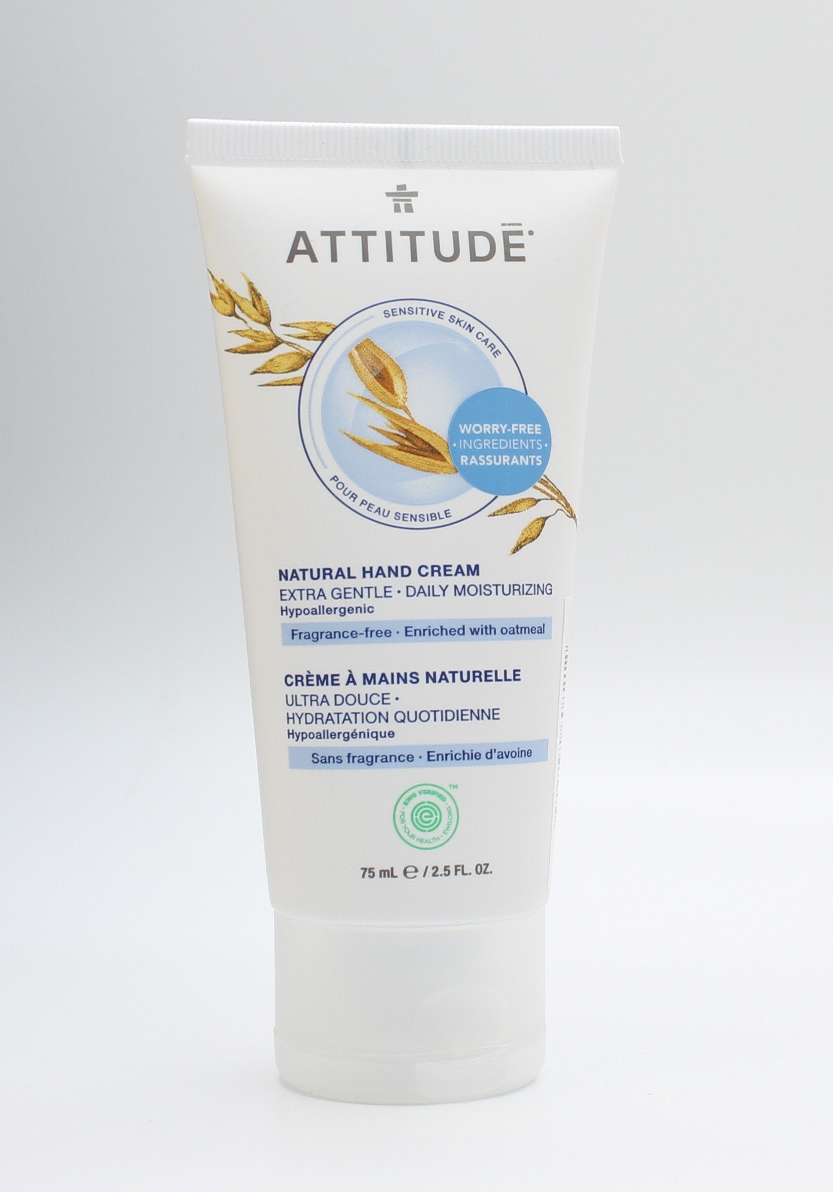 Fragrance Free Natural Hand Cream