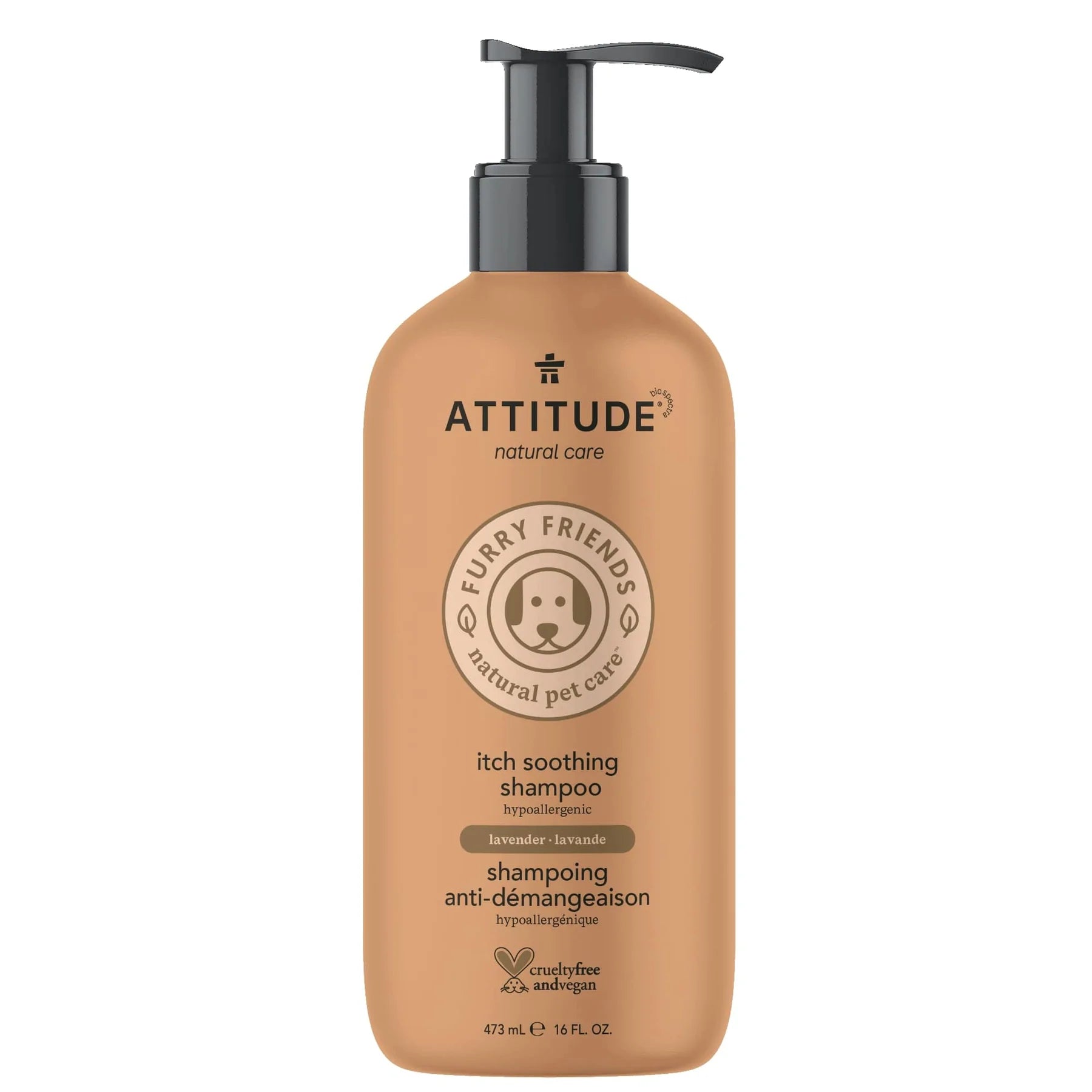 Lavender Itch Soothing Shampoo for Pets