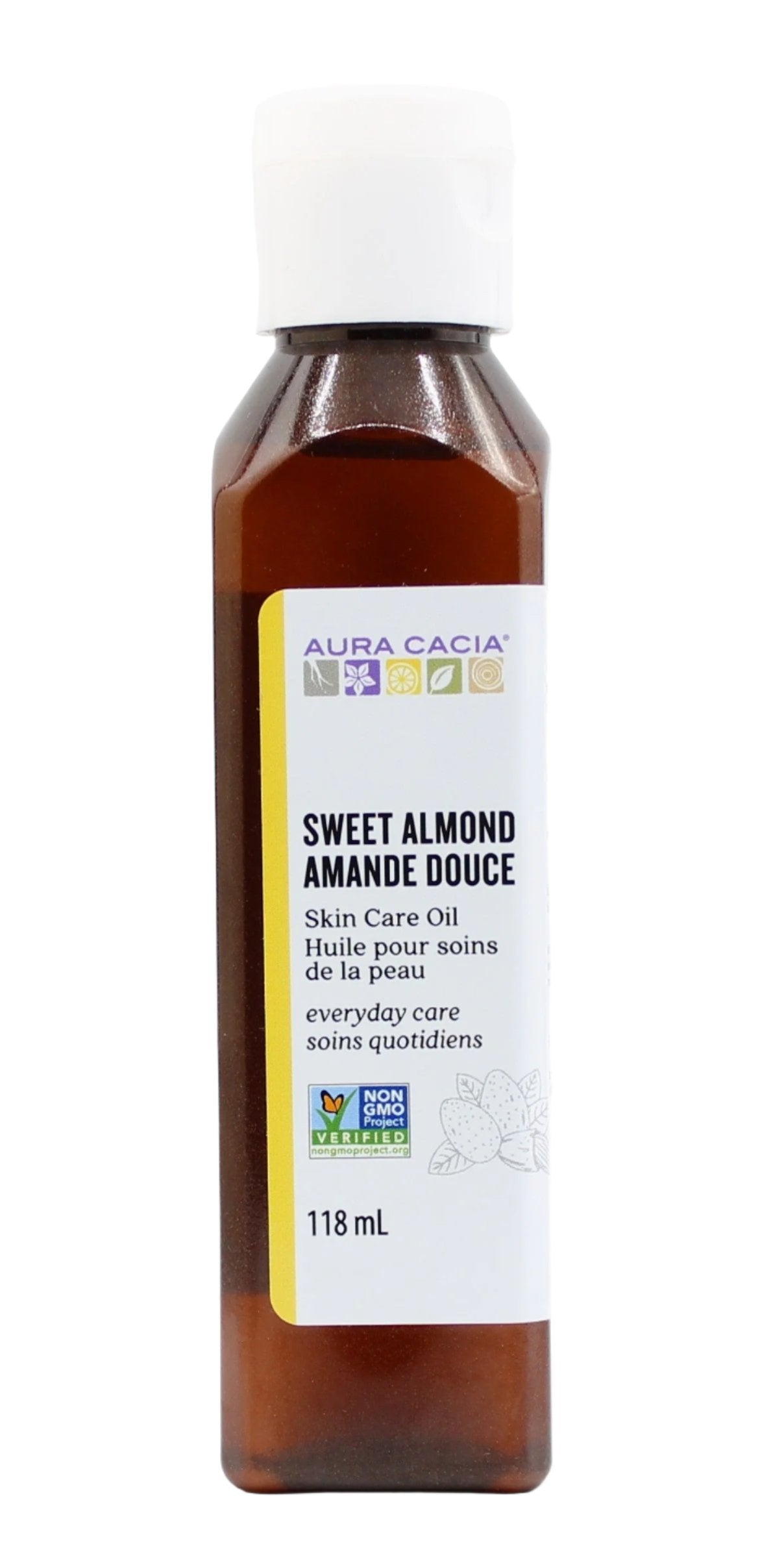 Sweet Almond Skin Care Oil