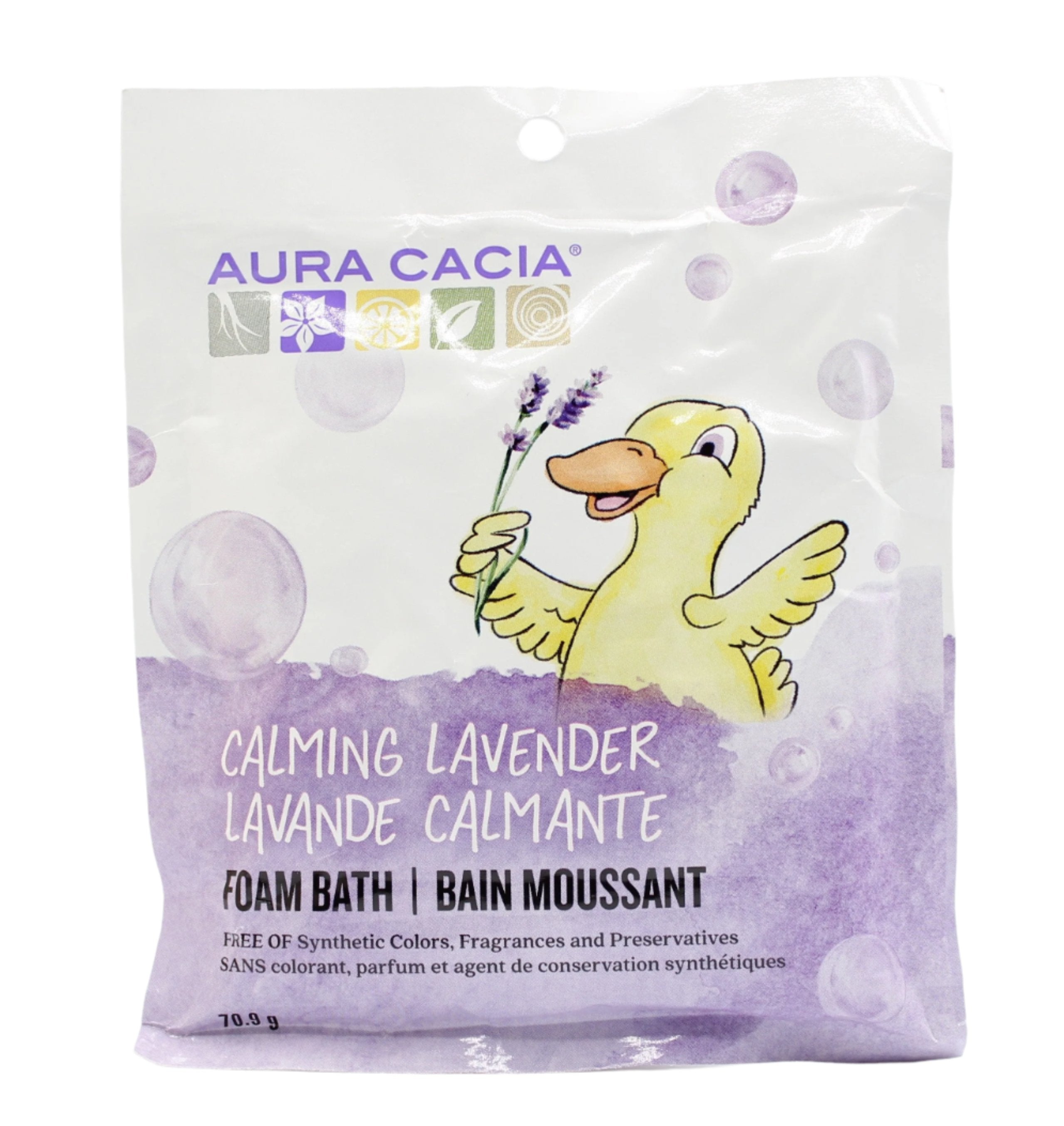 Kids Calming Foam Bath