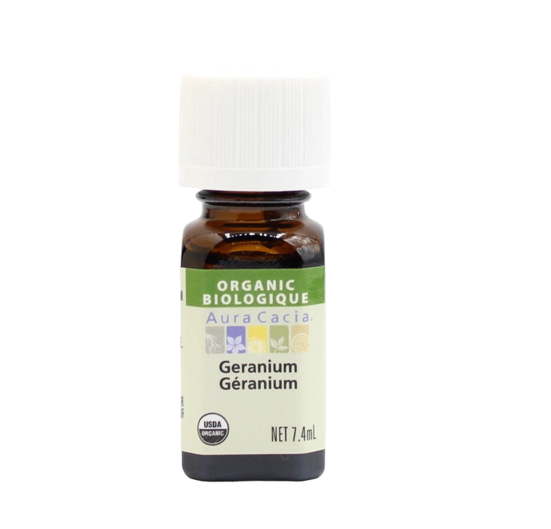 Organic Geranium Essential Oil