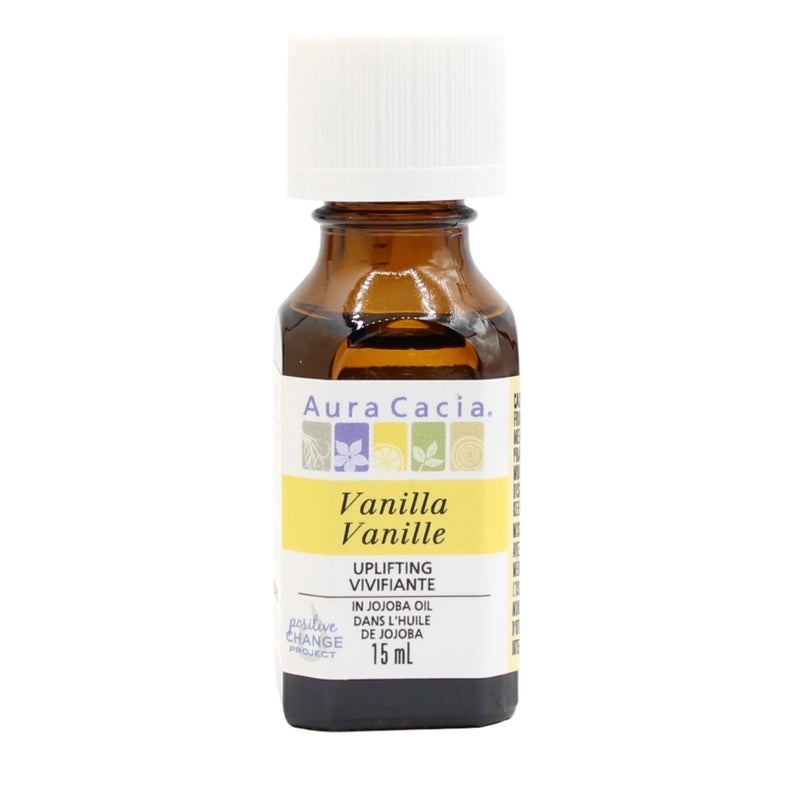 Vanilla With Jojoba Oil