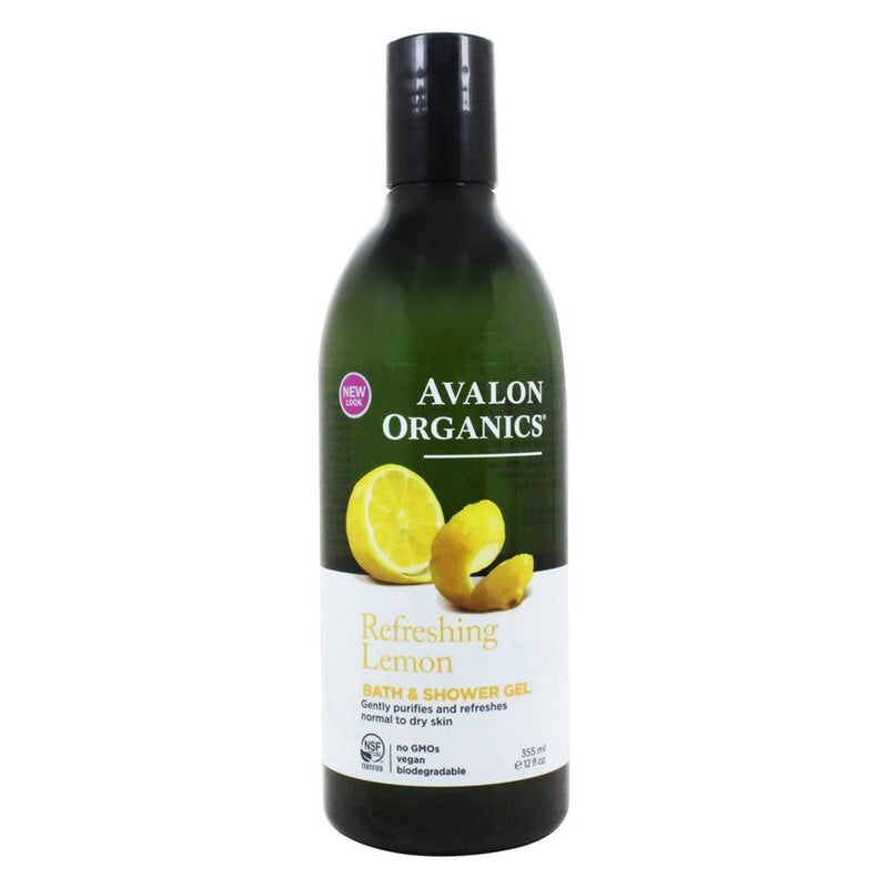 Lemon Bath & Shower Gel