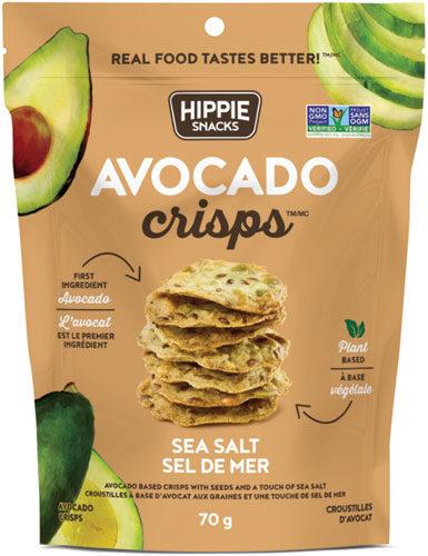 Sea Salt Avocado Crisps