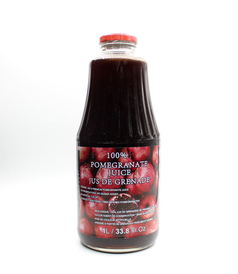 100% Pomegranate Juice