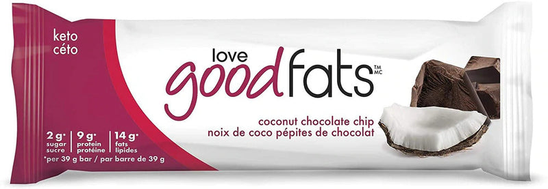 Coconut Chocolate Chip Snack Bar