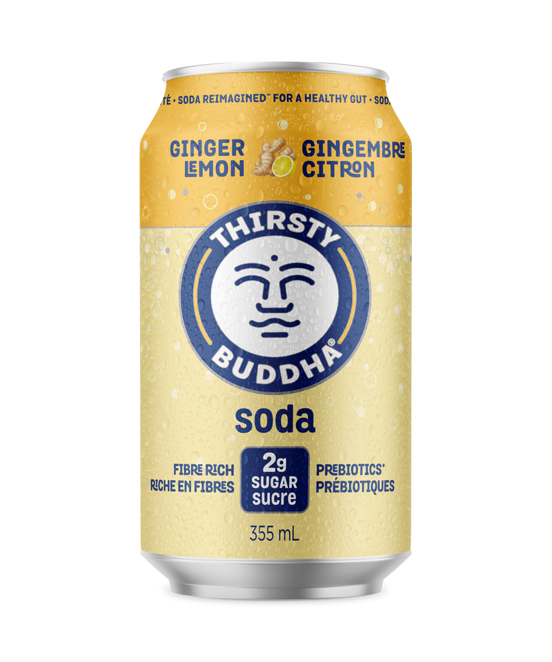 Ginger Lemon Soda