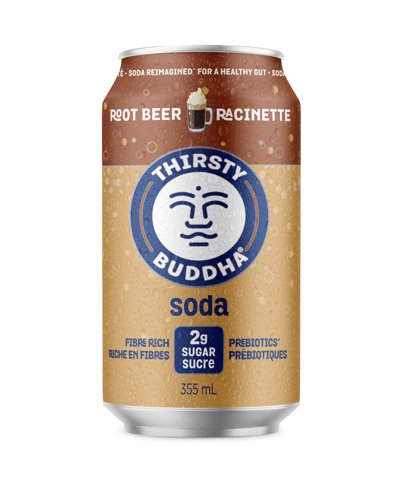 Thirsty Buddha Root Beer Soda
