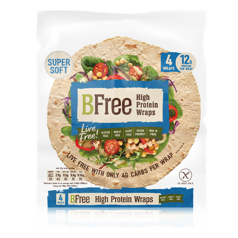 Gluten Free High Protein Tortillas