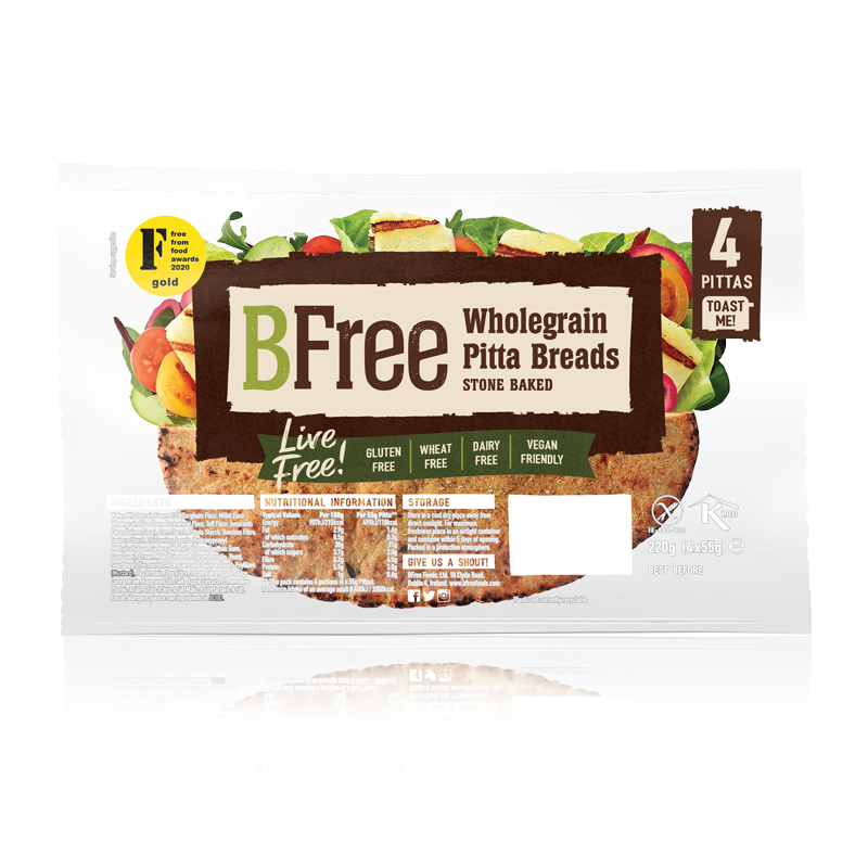 Gluten Free Wholegrain Pitta