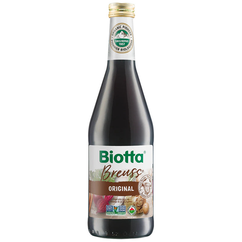Organic Breuss Vegetable Juice
