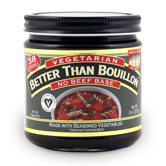 Vegetarian - No Beef Soup Base