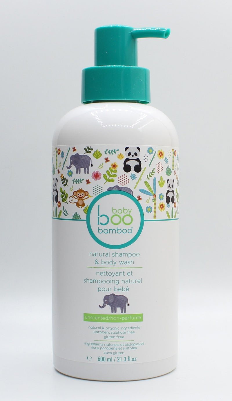 Unscented Baby Shampoo & Body Wash