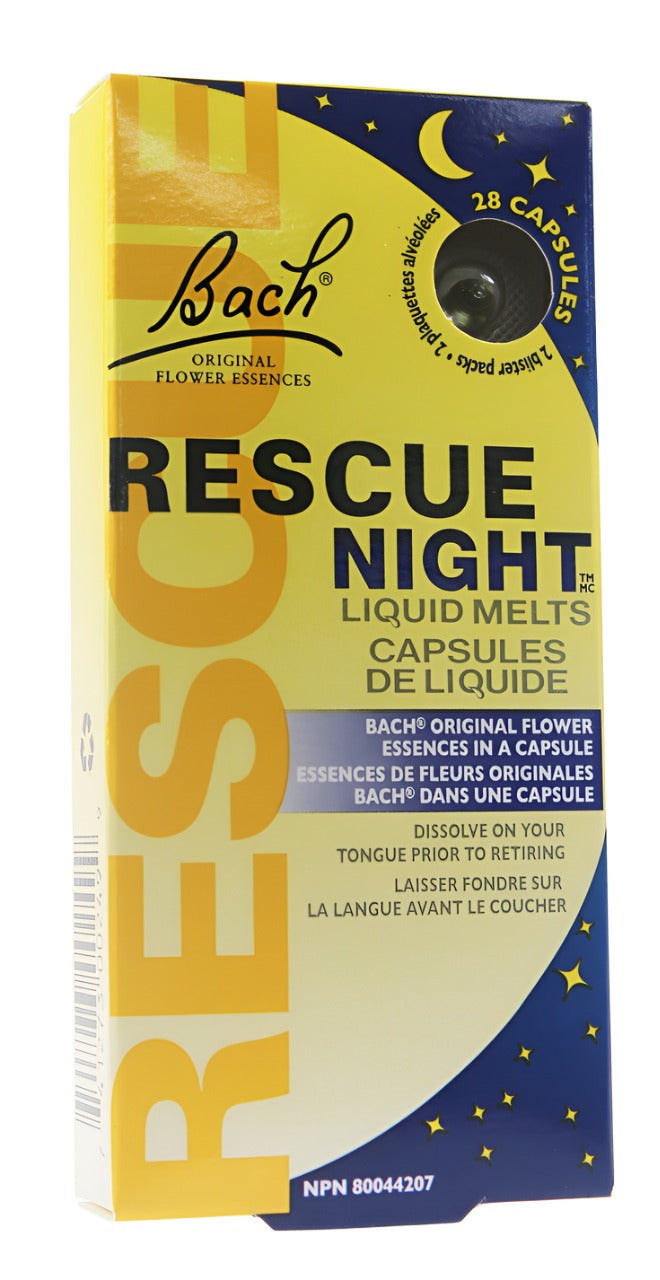 Rescue Night Liquid Melts