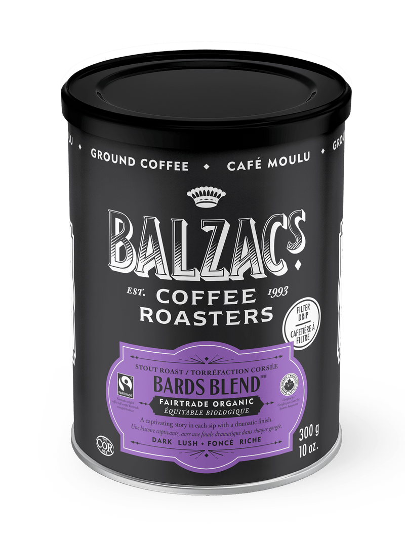 Bards Blend Ground Coffee