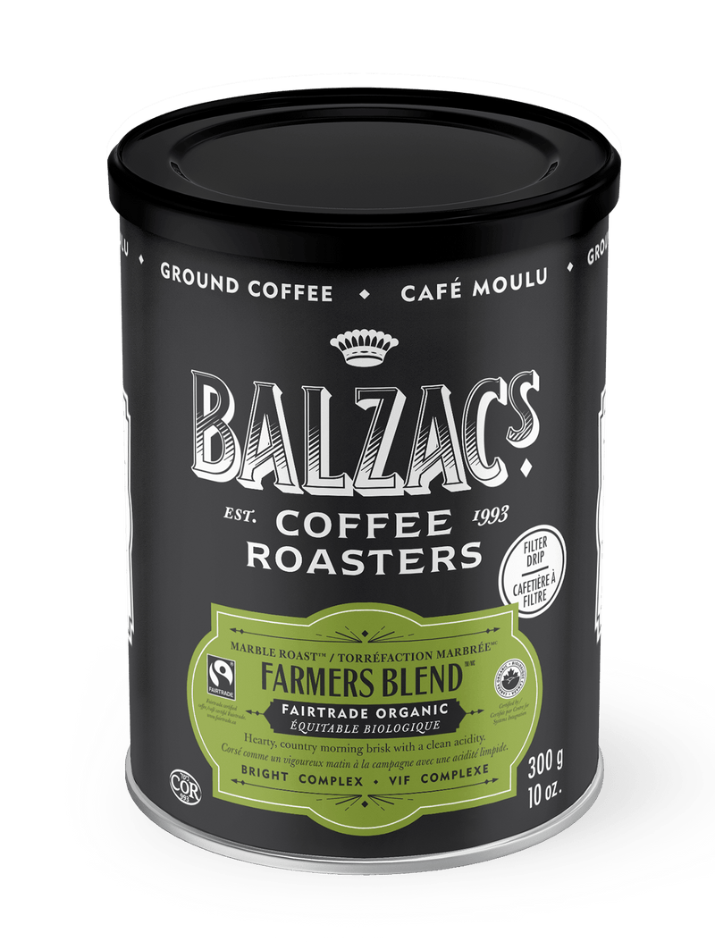 Farmers Blend Ground Coffee