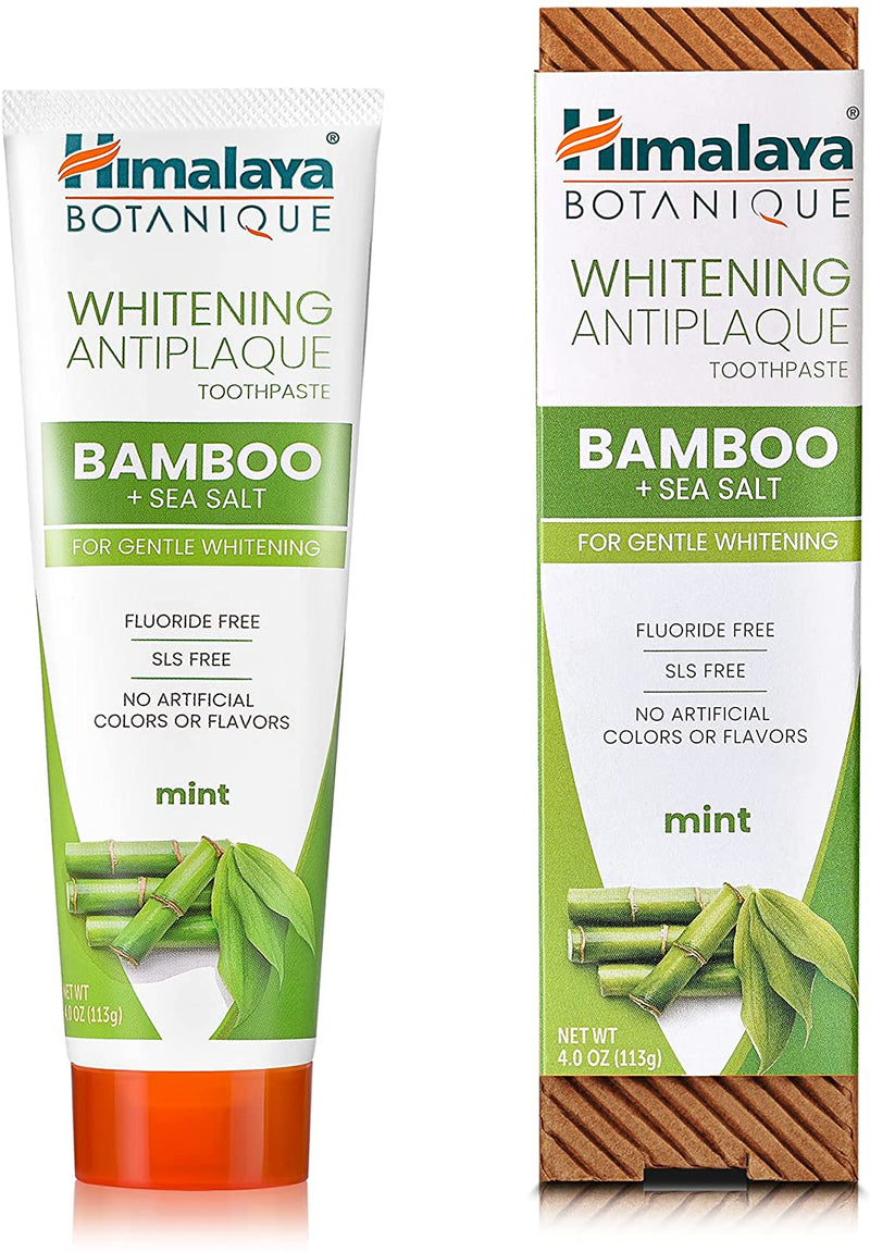 Bamboo & Sea Salt Toothpaste