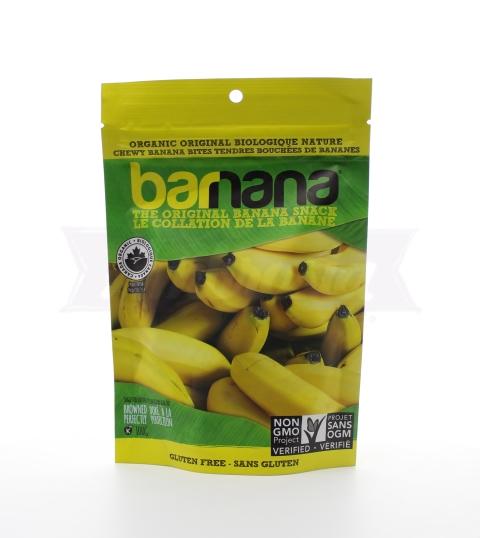 Organic Chewy Banana Bites