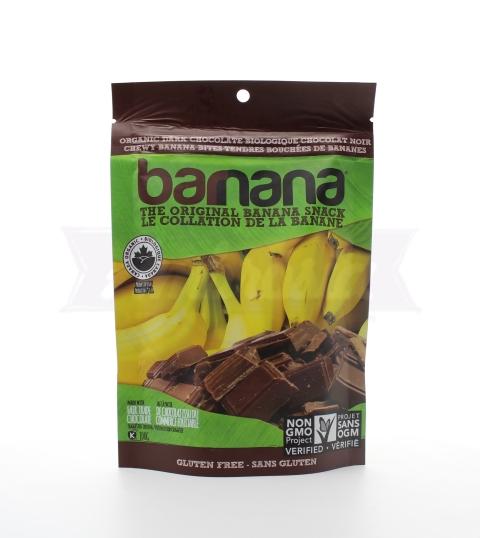 Organic Dark Chocolate Banana Snack