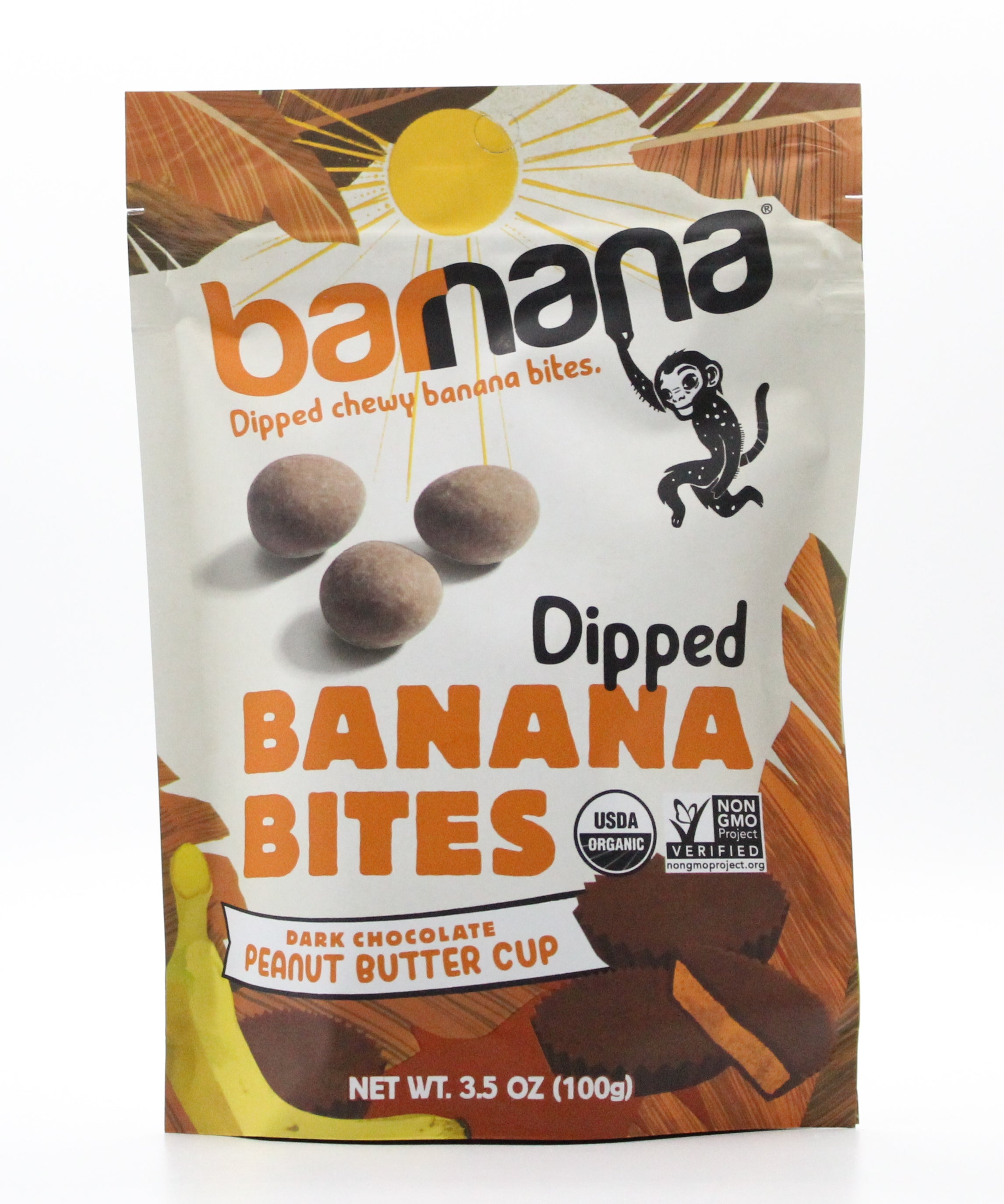 Organic Chewy Banana Bites