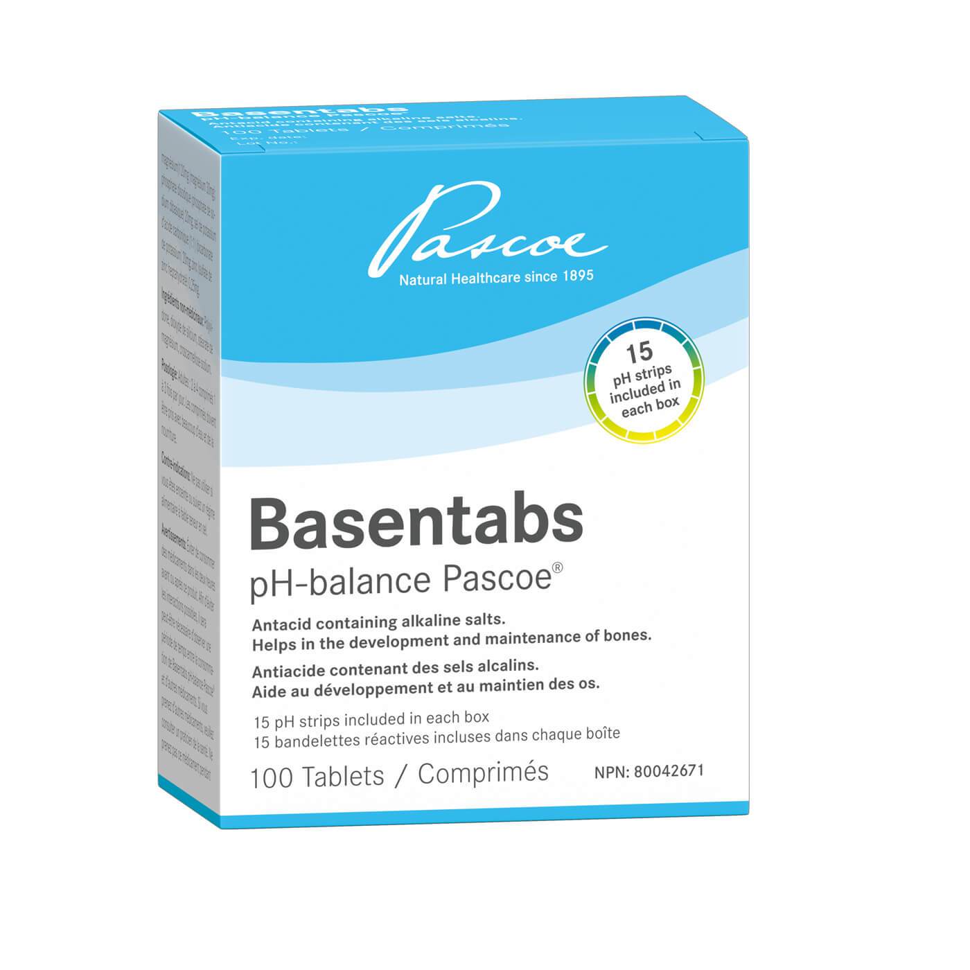 Basentabs With Alkaline Salts