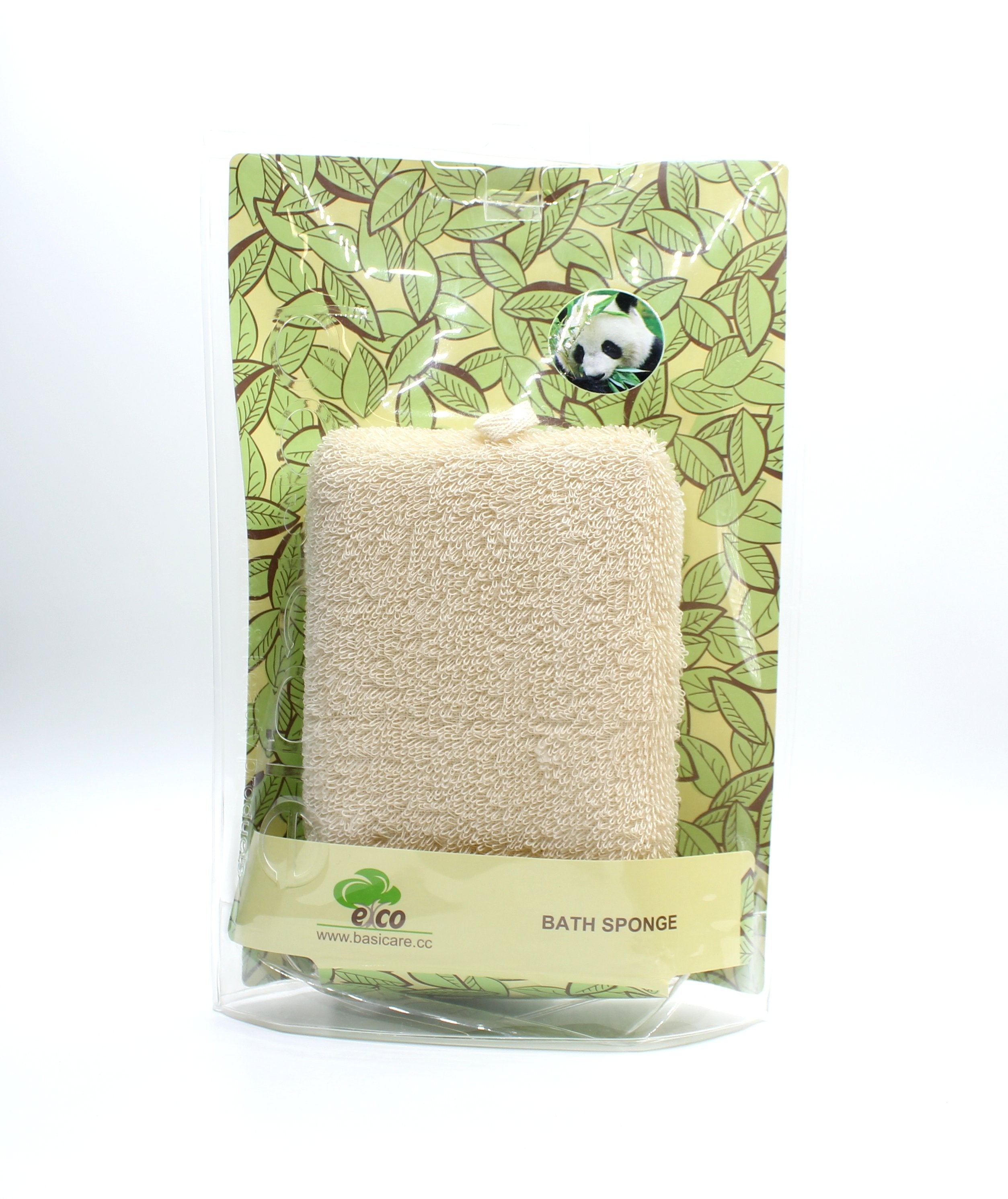Basicare Bamboo Bath Sponge