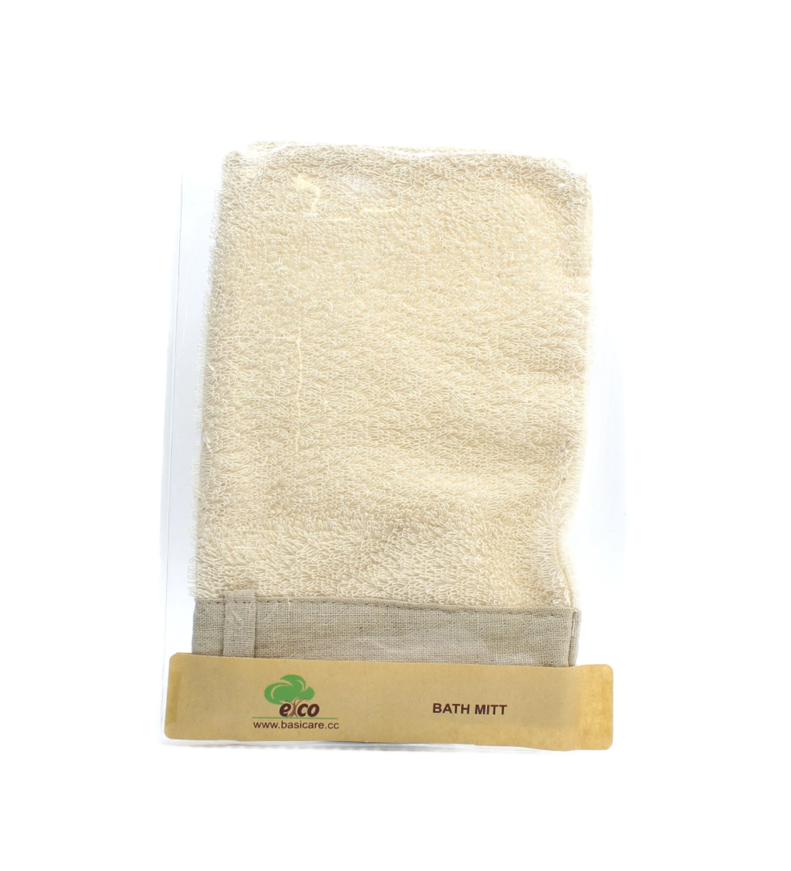Bath Mitt Ramie
