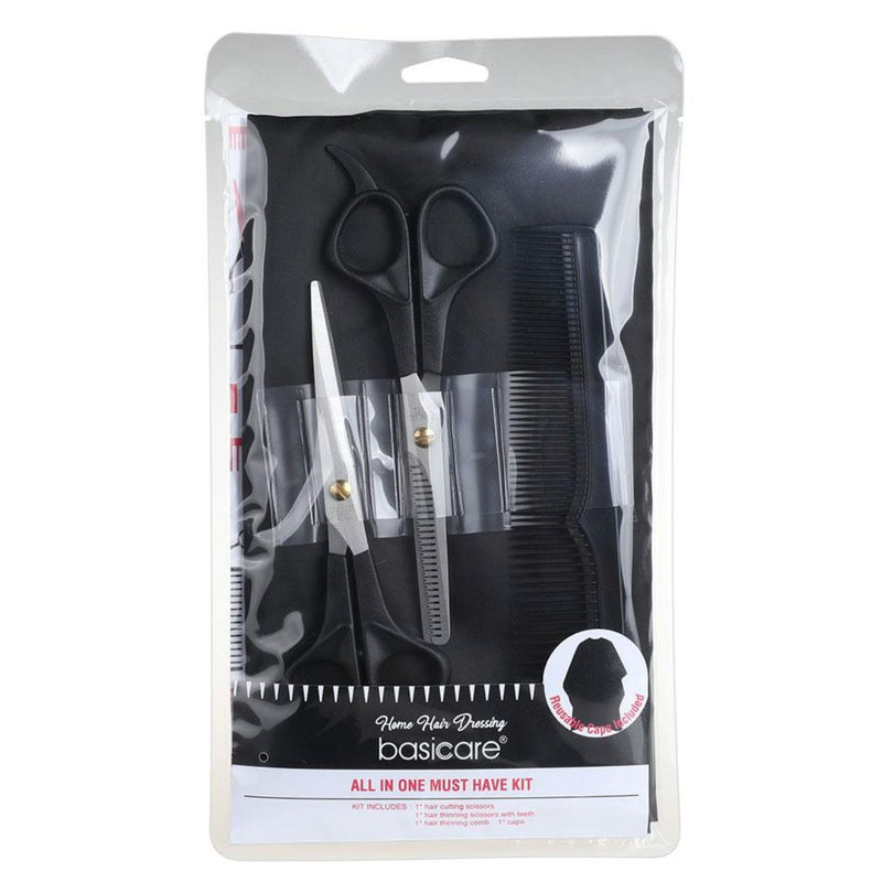 All In One Hair Dressing Kit