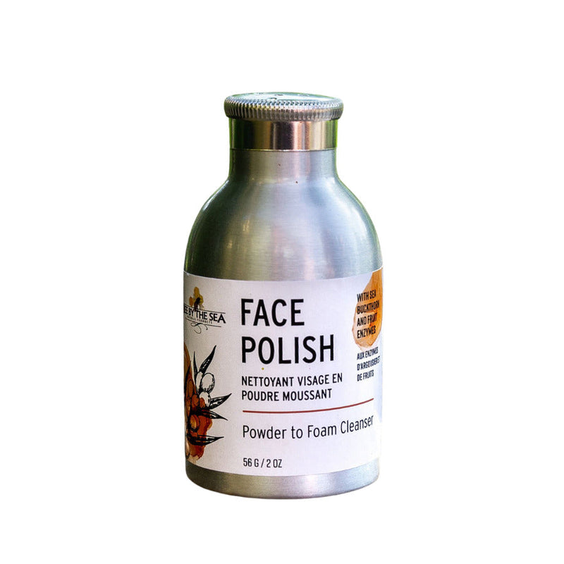 Face Polish Powder to Foam Cleanser