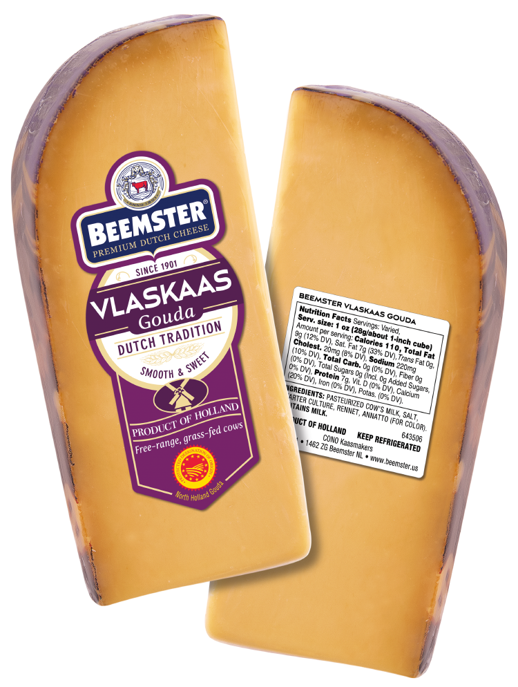 Gourmet Dutch Vlaskaas Cheese