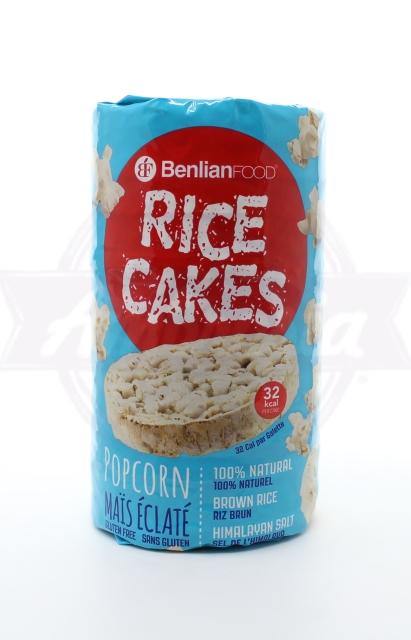 Popcorn Rice Cakes