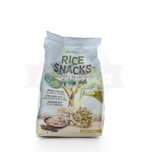 Wild Rice & Olive Oil Rice Snacks