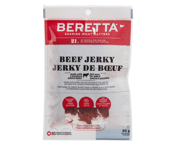 Hormone Free Beef Jerky