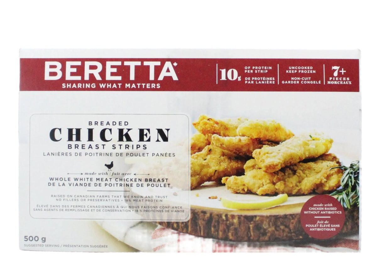 Beretta Breaded Chicken Strips