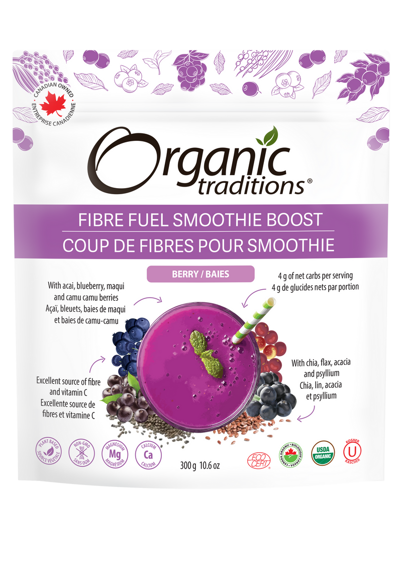 Berry Fibre Fuel Smoothie Boost
