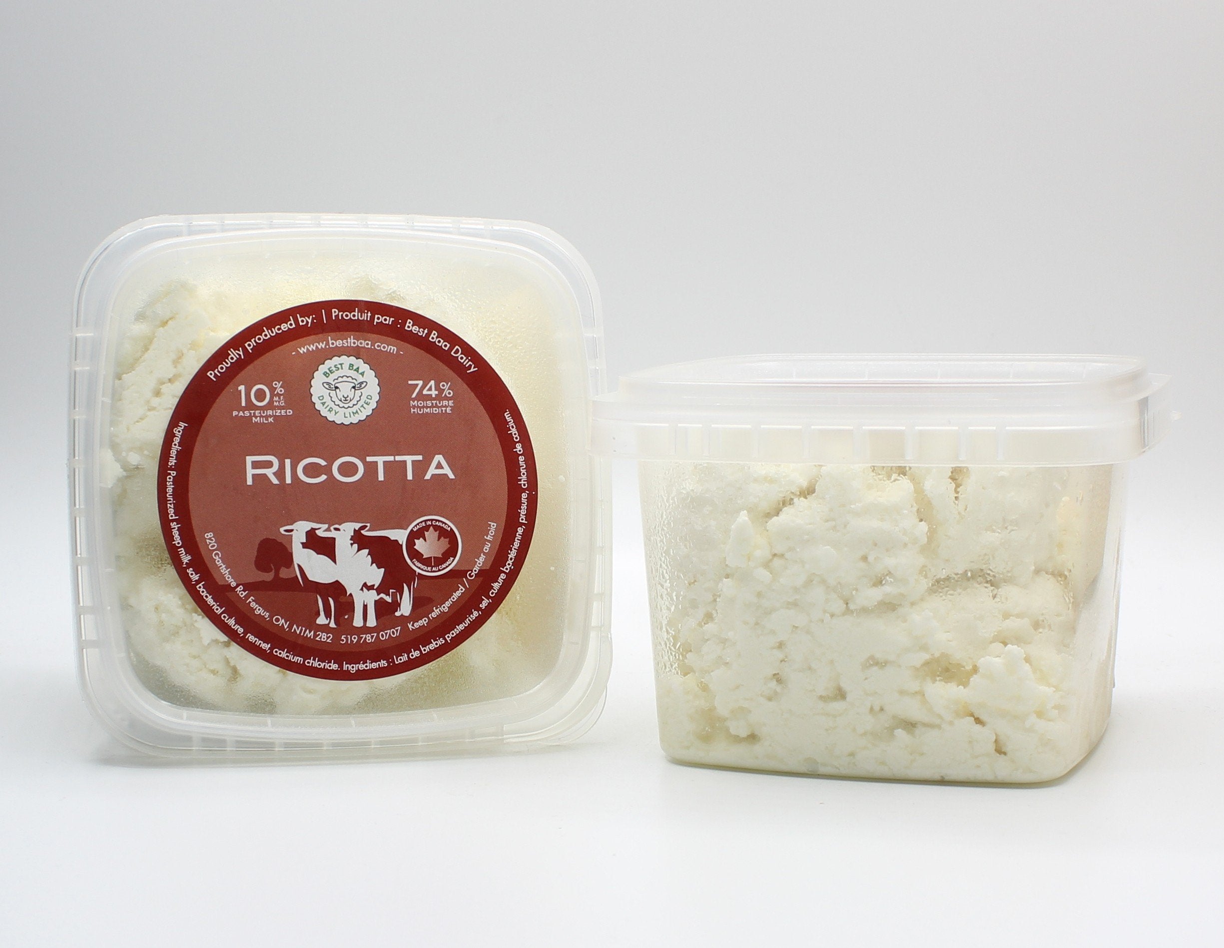 Best Baa Dairy Limited Ricotta Cheese