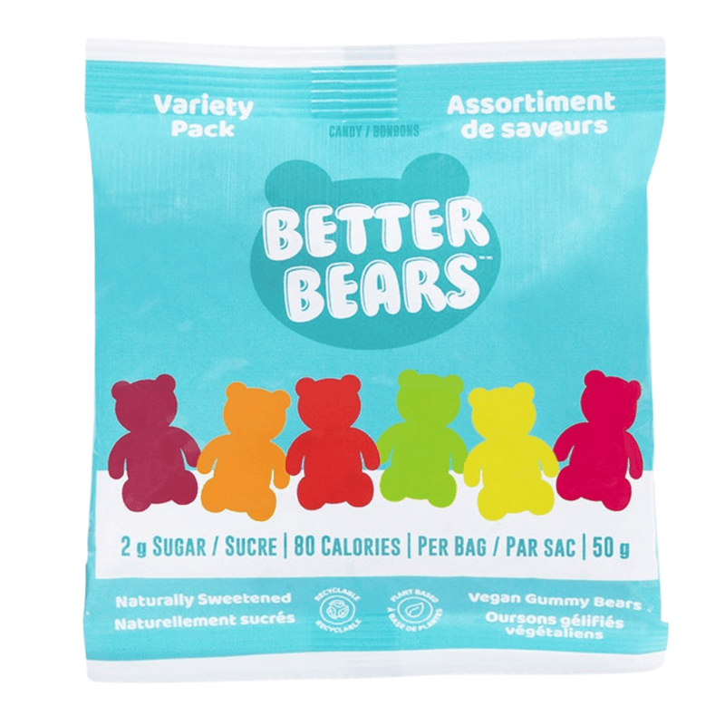 Vegan Variety Pack Gummy Bears